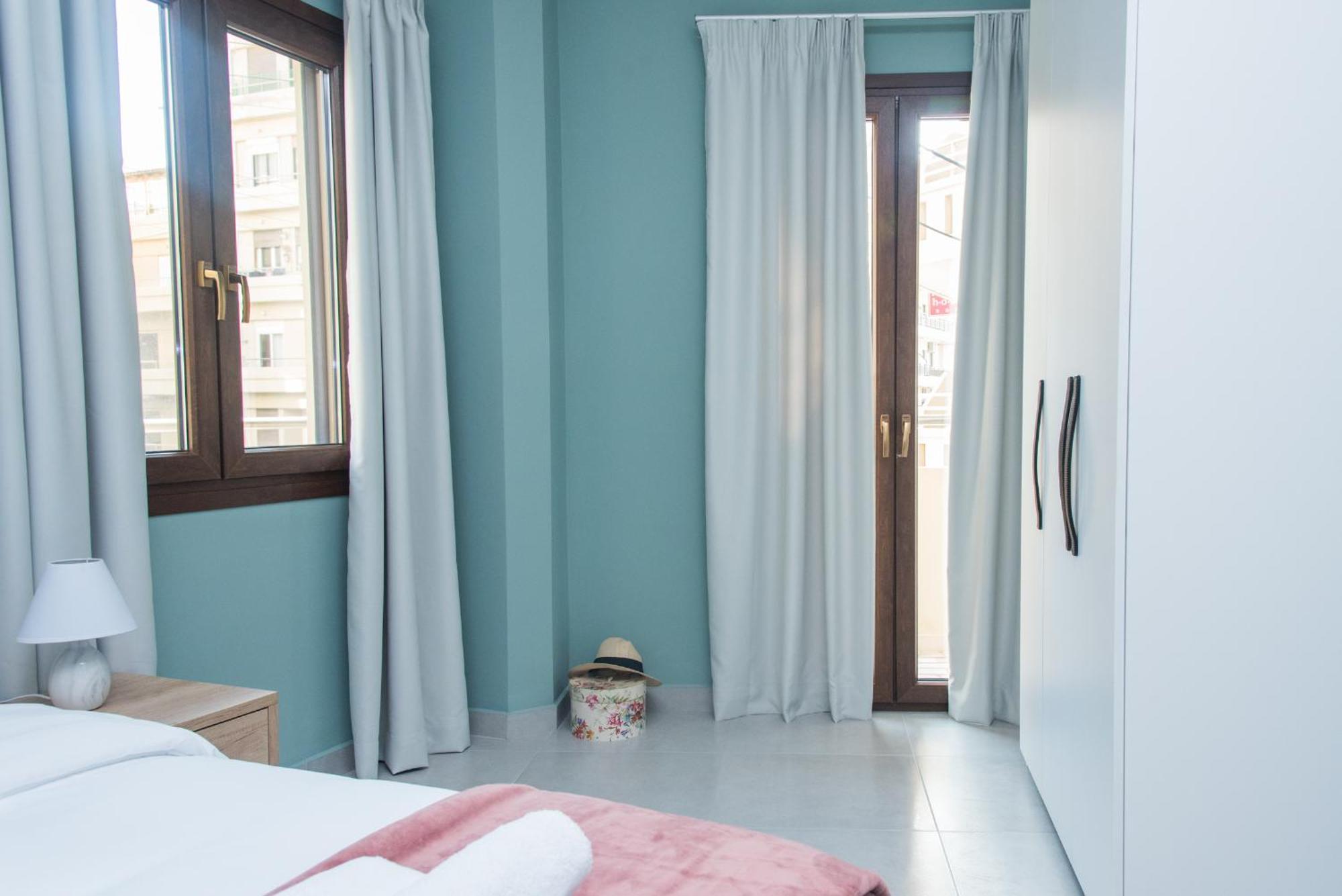 Comfy & Modern Apartment In The Heart Of Heraklion Zewnętrze zdjęcie