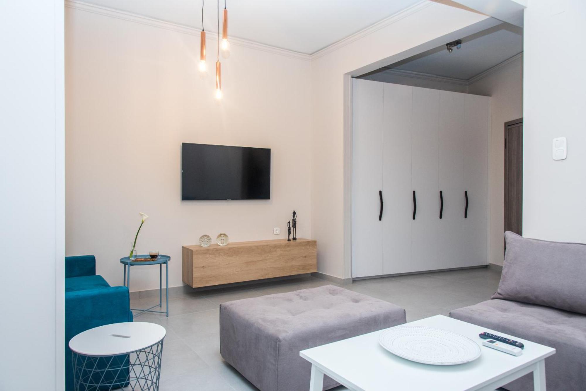 Comfy & Modern Apartment In The Heart Of Heraklion Zewnętrze zdjęcie