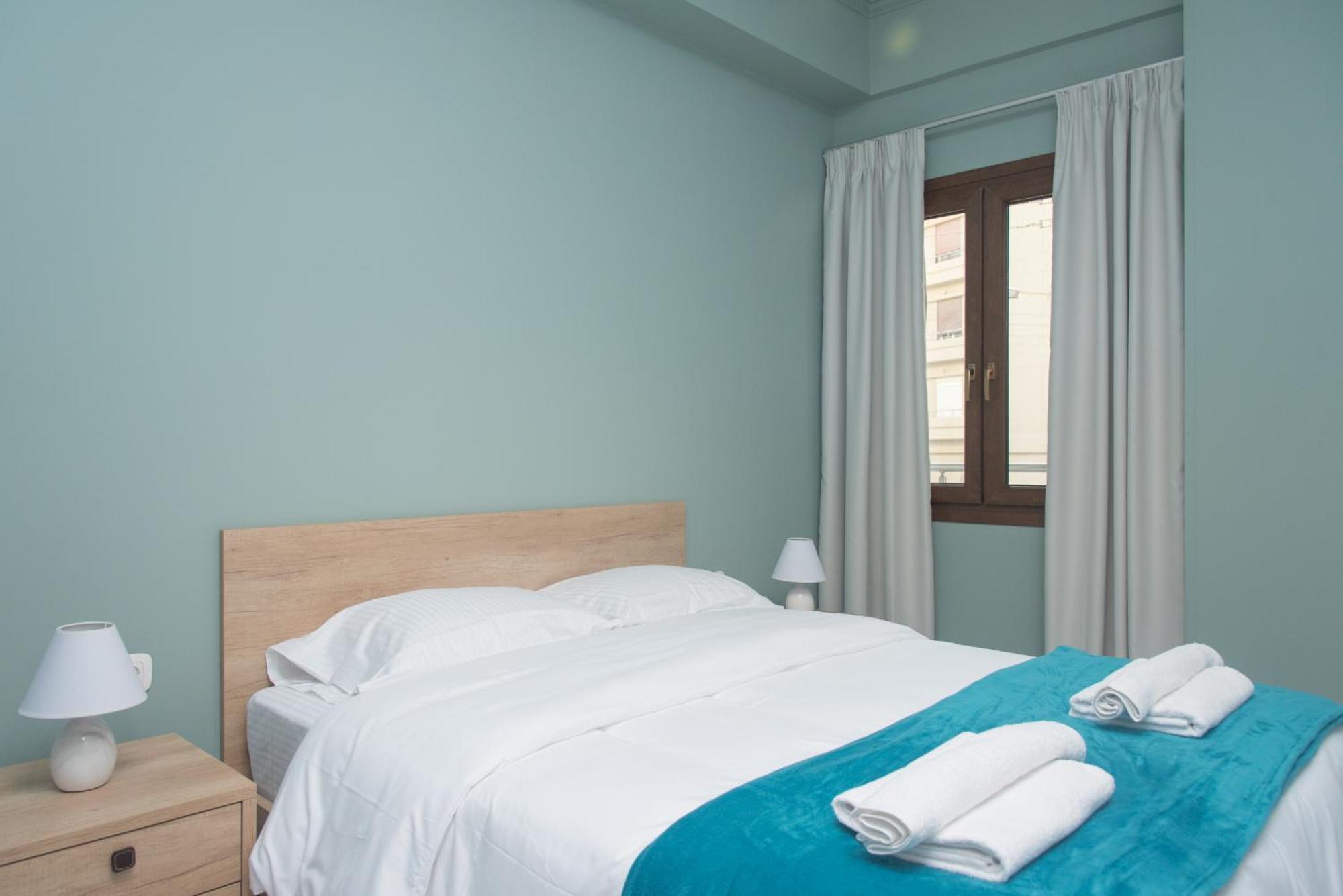 Comfy & Modern Apartment In The Heart Of Heraklion Zewnętrze zdjęcie