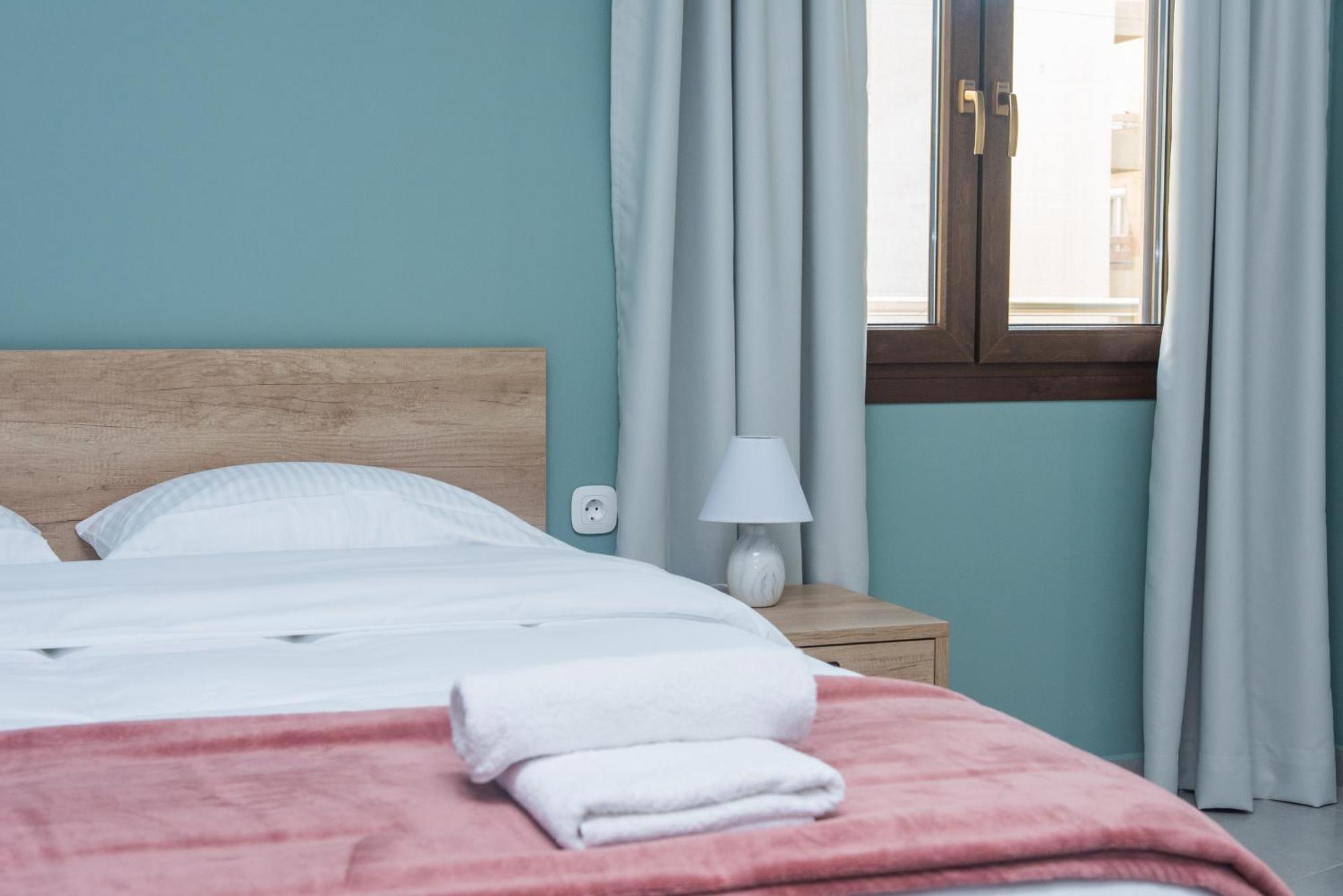 Comfy & Modern Apartment In The Heart Of Heraklion Zewnętrze zdjęcie